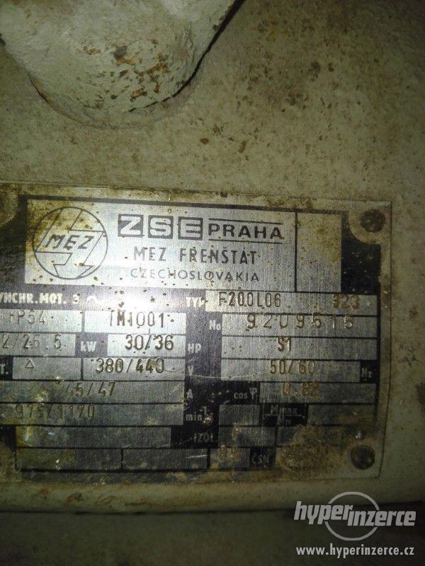 3 fázový elektromotor F200L06, 22kW, 975 ot., patkový, MEZ - foto 2