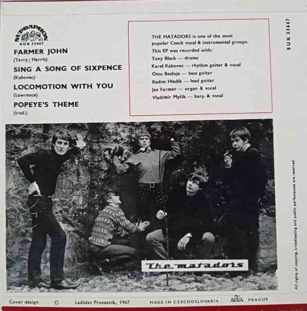 The Matadors – The Matadors  (EP) - foto 2