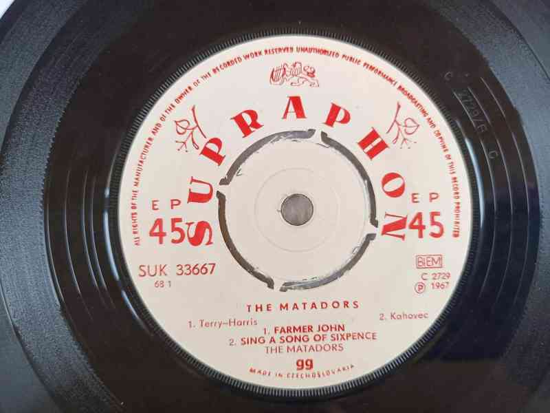 The Matadors – The Matadors  (EP) - foto 3