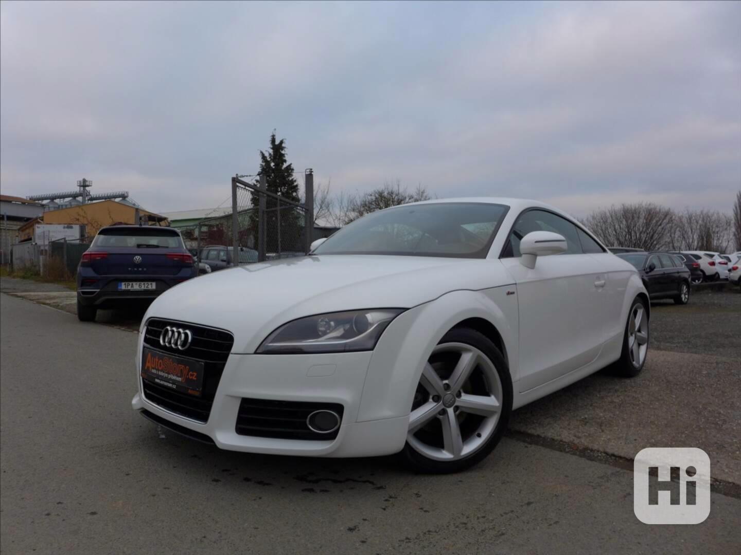 Audi TT 1,8 TFSI S-LINE, KŮŽE, 1.MAJ - foto 1