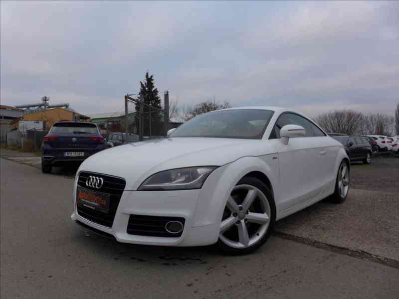 Audi TT 1,8 TFSI S-LINE, KŮŽE, 1.MAJ - foto 1