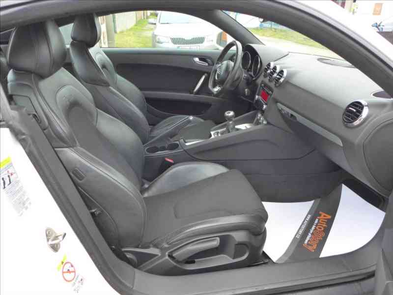 Audi TT 1,8 TFSI S-LINE, KŮŽE, 1.MAJ - foto 10