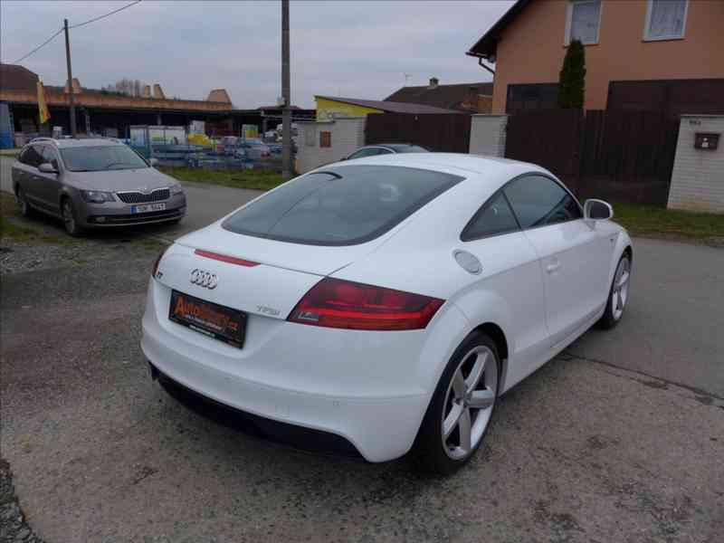 Audi TT 1,8 TFSI S-LINE, KŮŽE, 1.MAJ - foto 3
