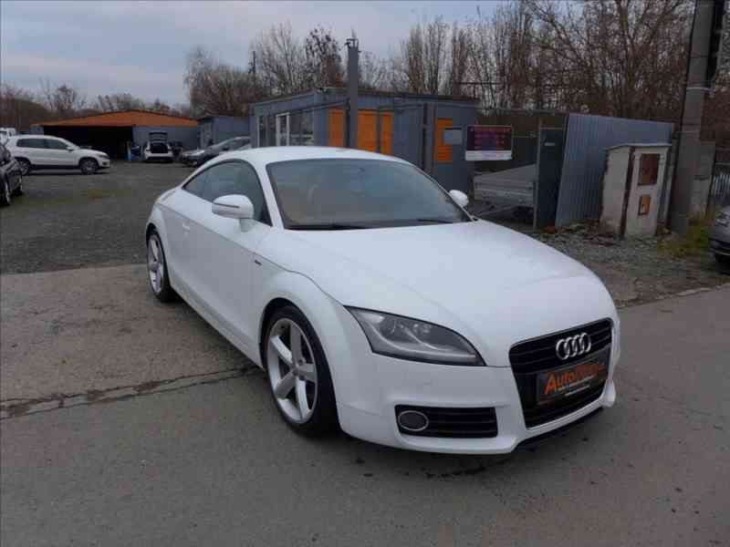 Audi TT 1,8 TFSI S-LINE, KŮŽE, 1.MAJ - foto 2