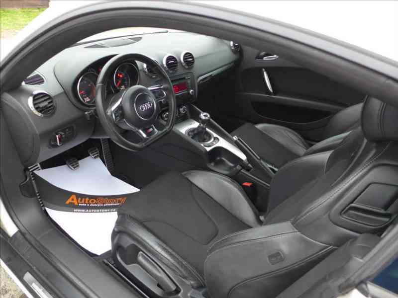 Audi TT 1,8 TFSI S-LINE, KŮŽE, 1.MAJ - foto 5