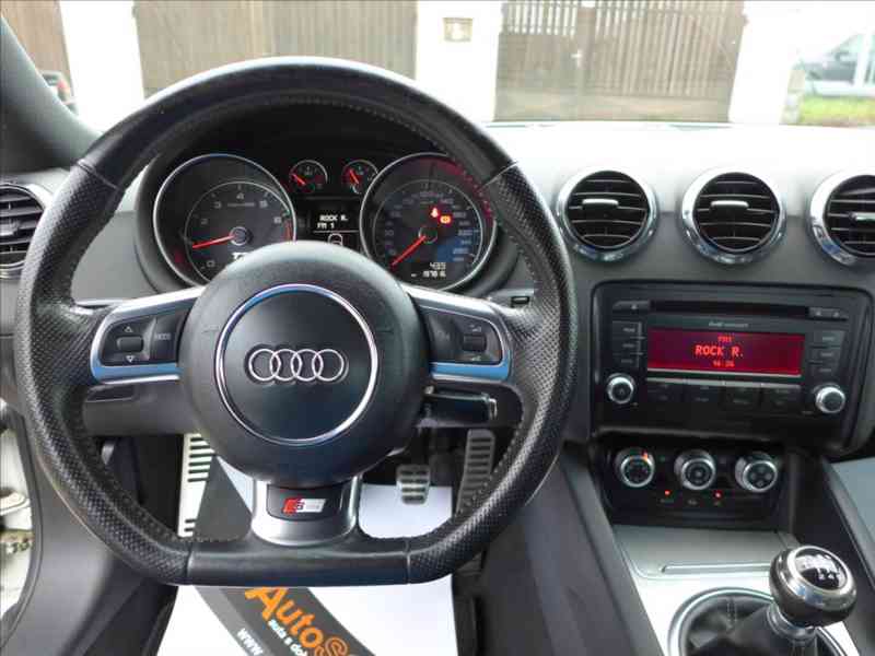Audi TT 1,8 TFSI S-LINE, KŮŽE, 1.MAJ - foto 7