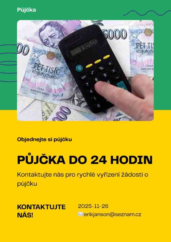 Hledáte legitimní úvěrovou instituci?