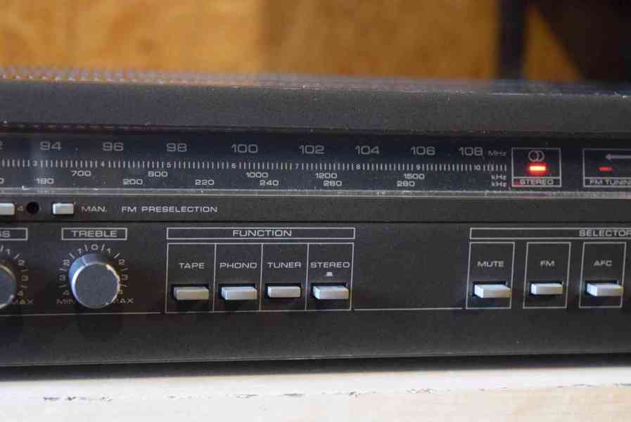 VISONIK / DIORA 8505 LEVNÝ STEREO RECEIVER !! - foto 3
