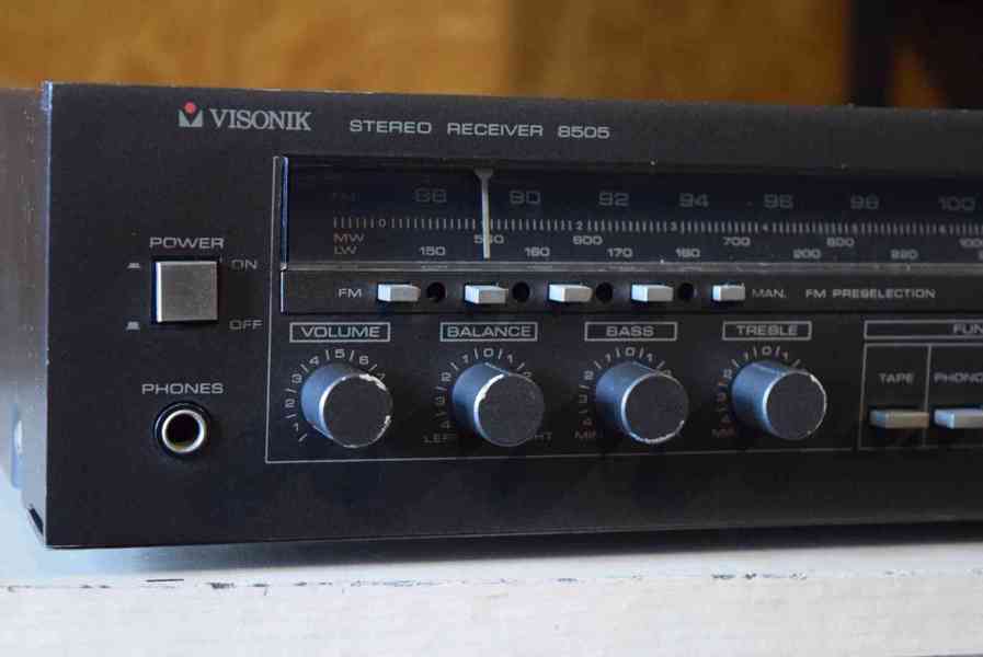 VISONIK / DIORA 8505 LEVNÝ STEREO RECEIVER !! - foto 2