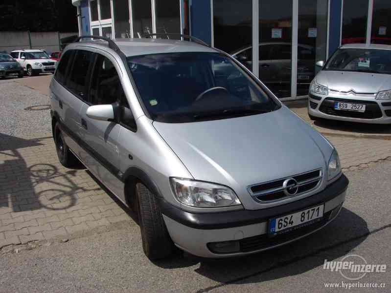 Opel Zafira 2.0 DCi r.v.2001 (KLIMA) - foto 1