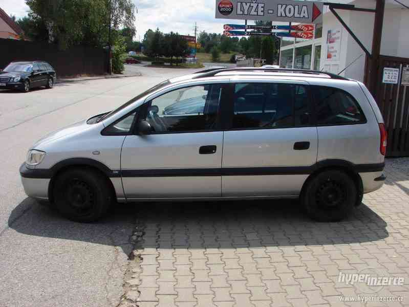 Opel Zafira 2.0 DCi r.v.2001 (KLIMA) - foto 2