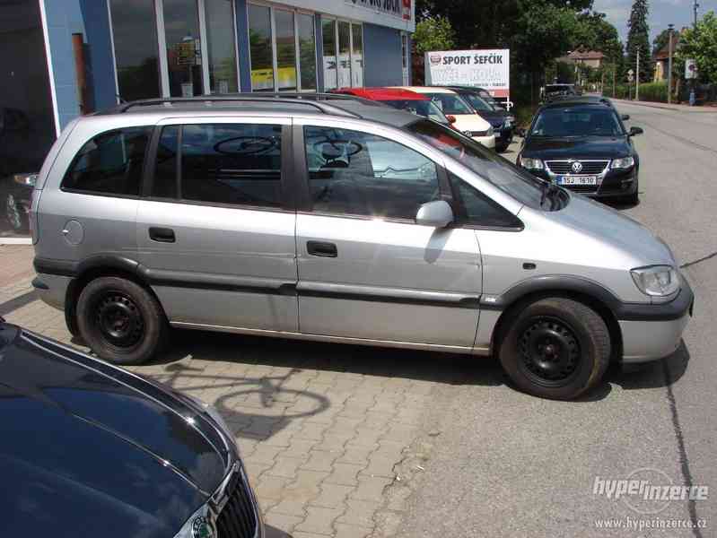 Opel Zafira 2.0 DCi r.v.2001 (KLIMA) - foto 3
