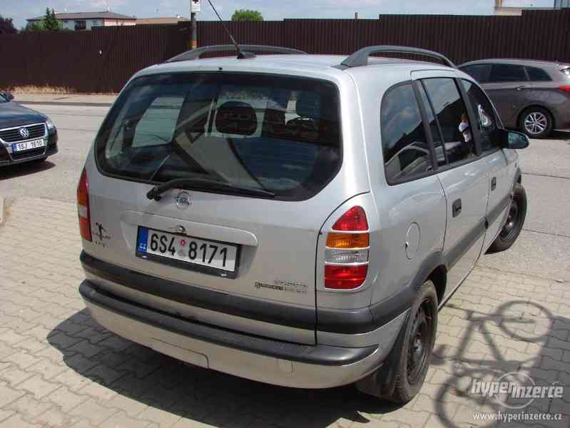 Opel Zafira 2.0 DCi r.v.2001 (KLIMA) - foto 4