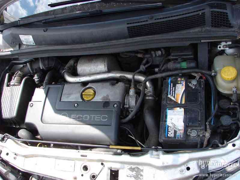 Opel Zafira 2.0 DCi r.v.2001 (KLIMA) - foto 14