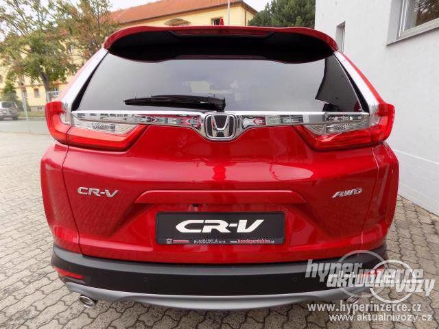 Nový vůz Honda CR-V 2.0, automat, vyrobeno 2019, navigace, kůže - foto 4