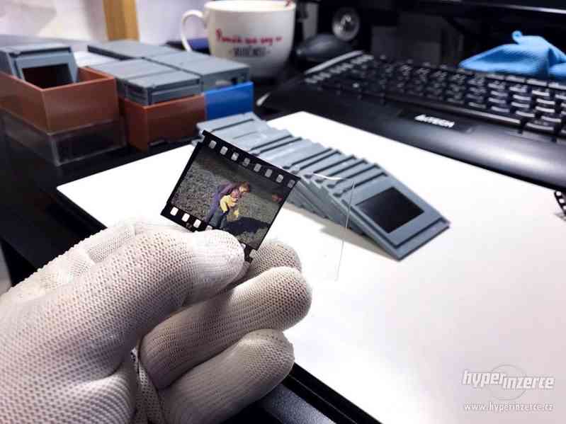 Skenování diapozitivů, fotky s vylepšením  obrazu - foto 6