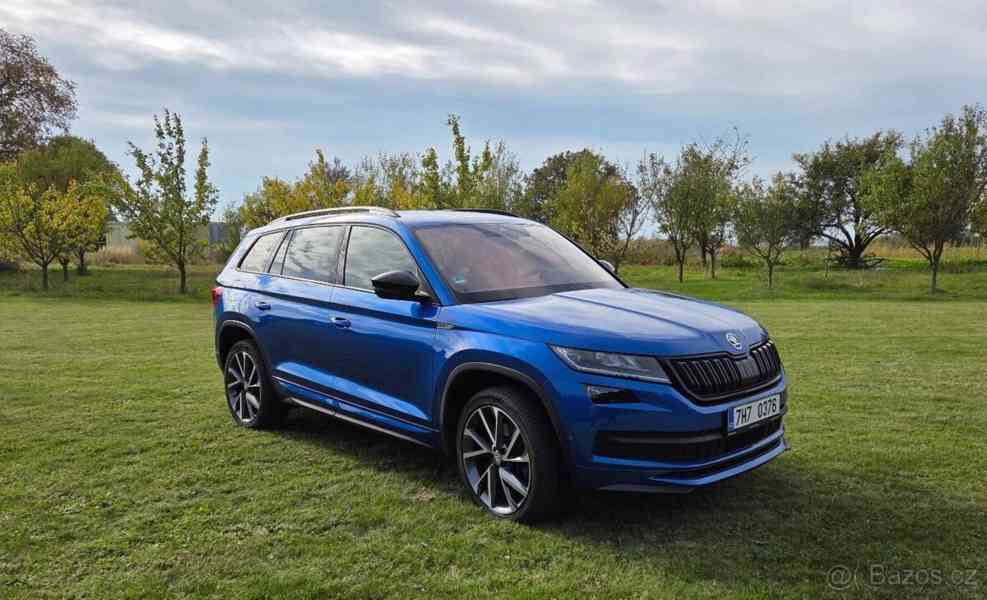 Škoda Kodiaq 2,0   TSI 4x4 DSG 140kW 2021 - foto 9