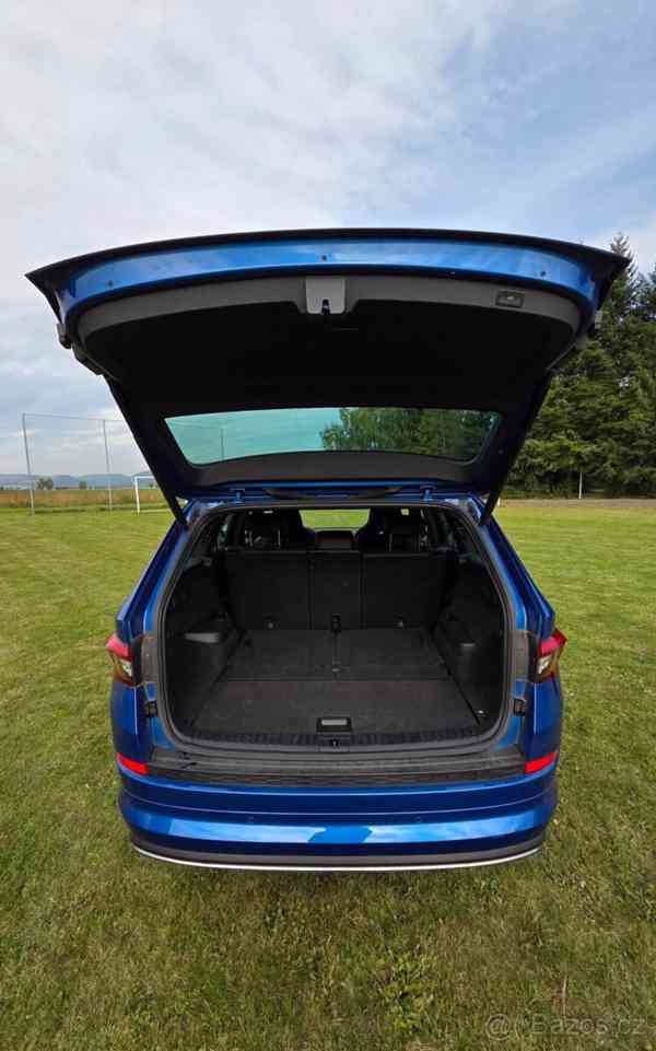 Škoda Kodiaq 2,0   TSI 4x4 DSG 140kW 2021 - foto 12