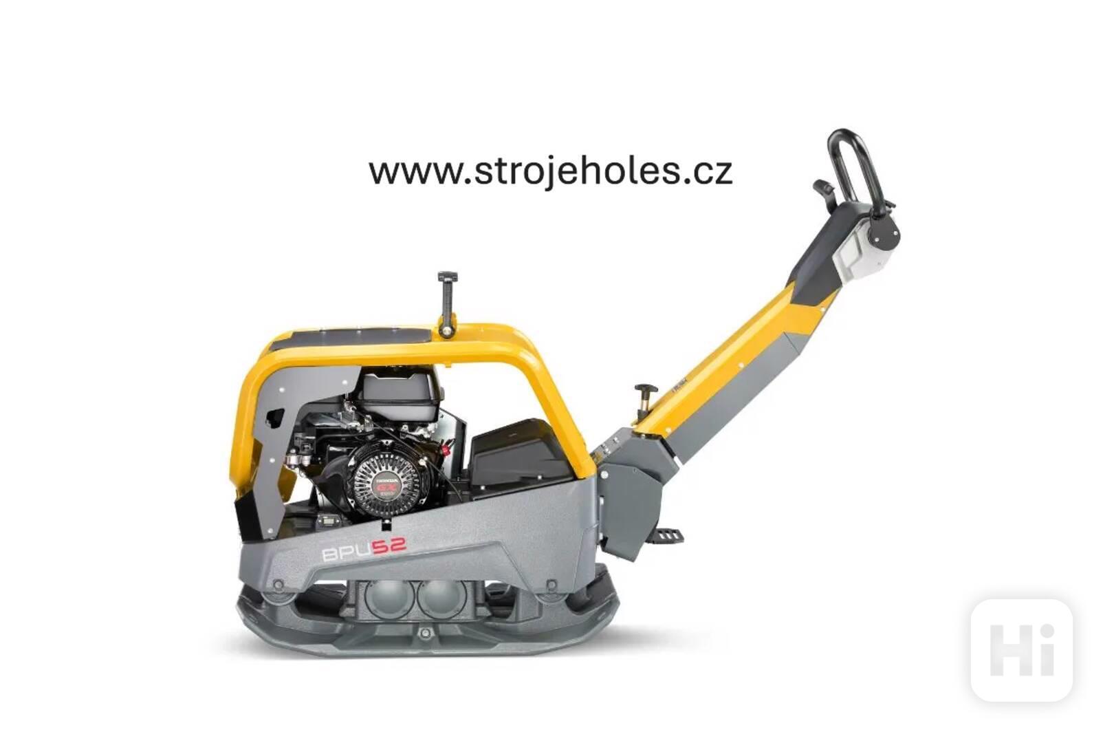 Vibrační deska WACKER NEUSON BPU 5260 Ah 52kN - foto 1