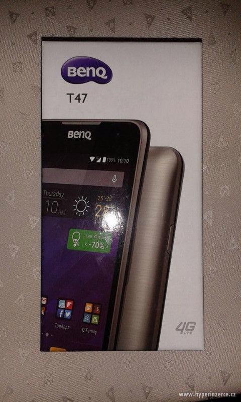mibilní telefon dotikový BenQ - foto 2