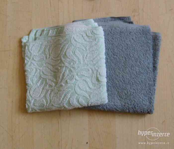ručníky froté - foto 1