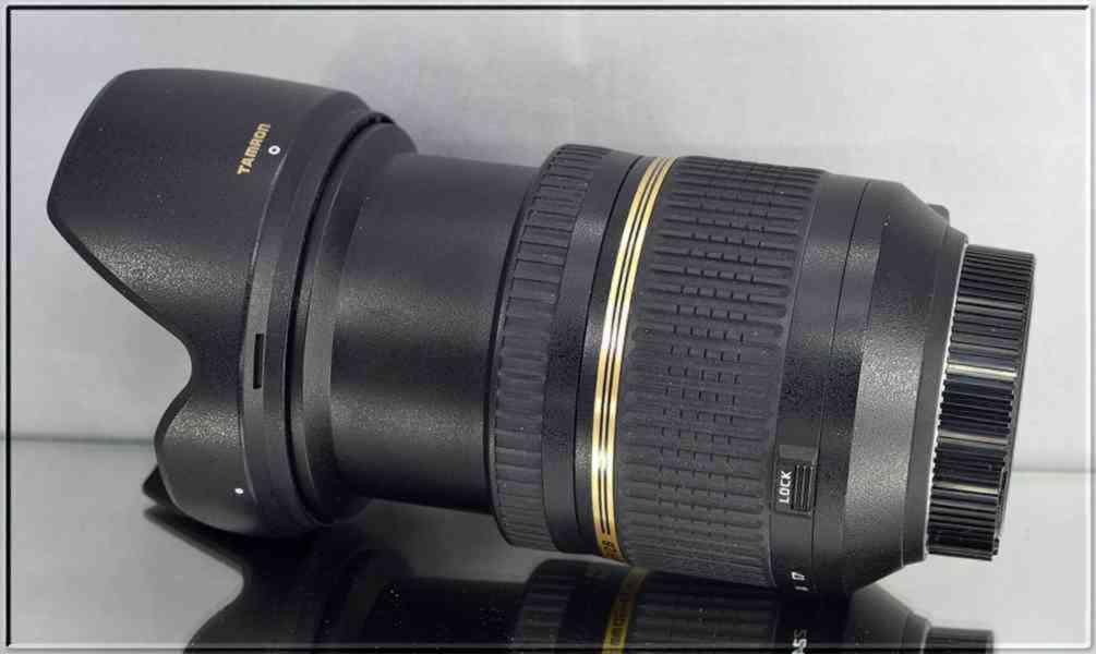 pro Nikon - TAMRON SP 17-50mm 1:2.8 VC*DX Zoom Lens*UV FILTR - foto 6