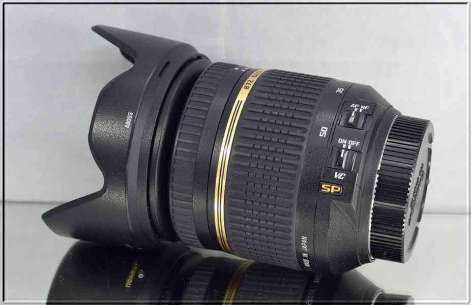pro Nikon - TAMRON SP 17-50mm 1:2.8 VC*DX Zoom Lens*UV FILTR - foto 5