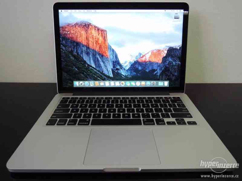 MacBook PRO RETINA 13.3"/i5 2.6GHz/8GB RAM/ZÁRUKA - foto 1