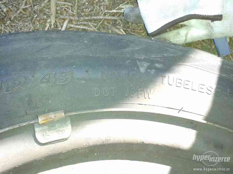 Letní pneu R15 Matador MP 43 Aquilla 88H - foto 2
