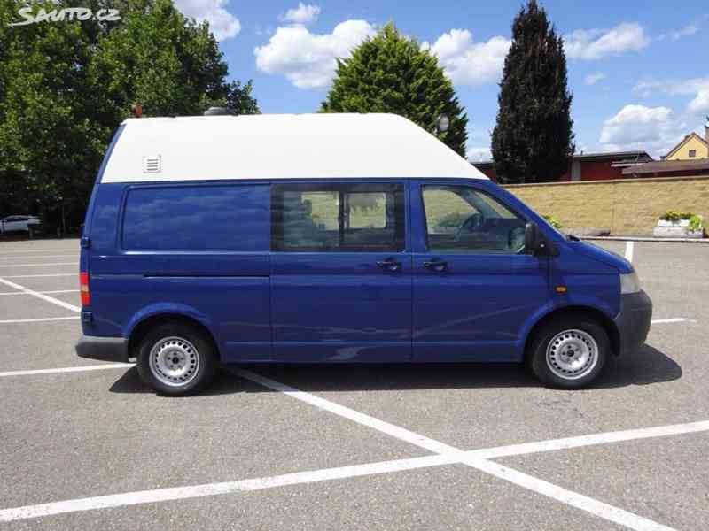 Volkswagen Transporter, 2.5 TDI 4x4(96 KW) závěs 5 mi - foto 3