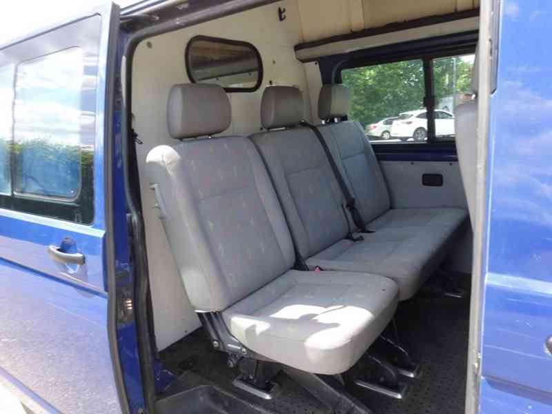 Volkswagen Transporter, 2.5 TDI 4x4(96 KW) závěs 5 mi - foto 13