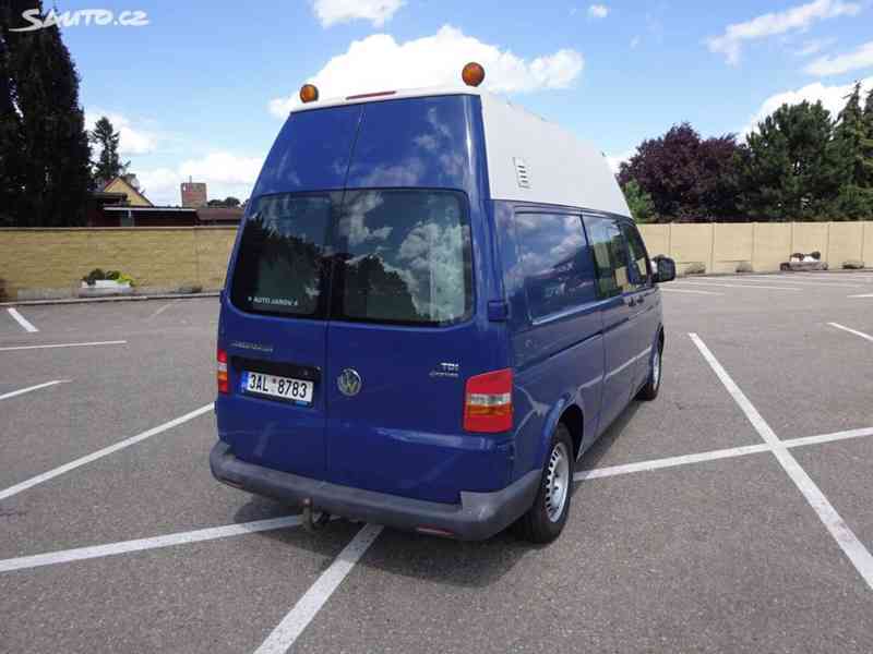 Volkswagen Transporter, 2.5 TDI 4x4(96 KW) závěs 5 mi - foto 4