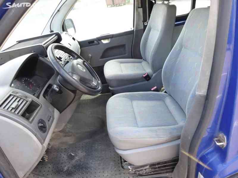 Volkswagen Transporter, 2.5 TDI 4x4(96 KW) závěs 5 mi - foto 12