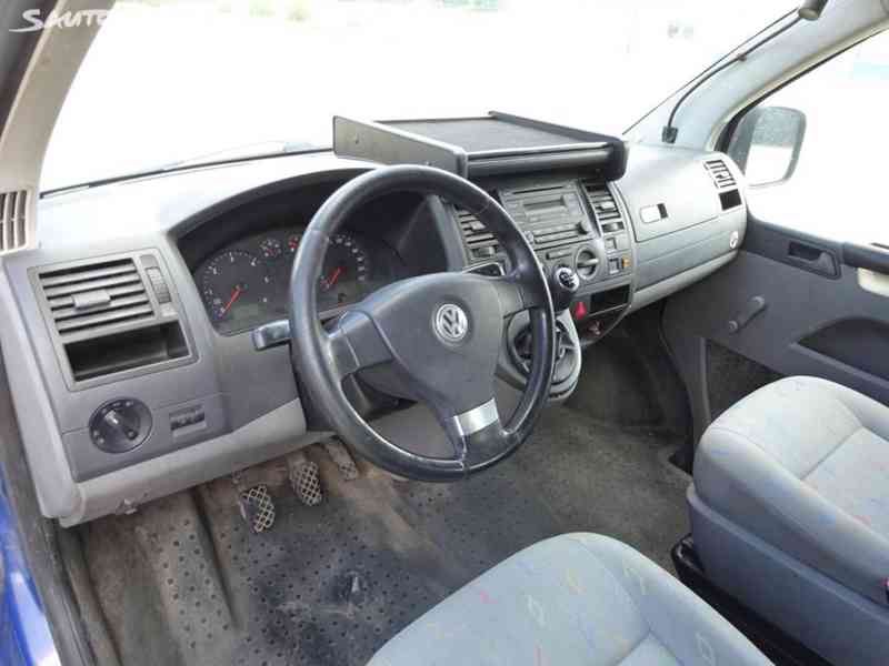 Volkswagen Transporter, 2.5 TDI 4x4(96 KW) závěs 5 mi - foto 5