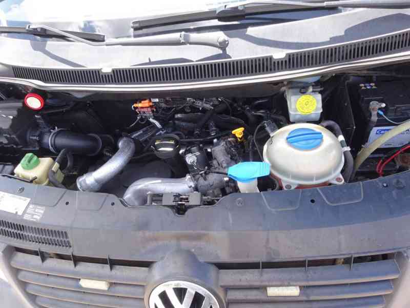 Volkswagen Transporter, 2.5 TDI 4x4(96 KW) závěs 5 mi - foto 16