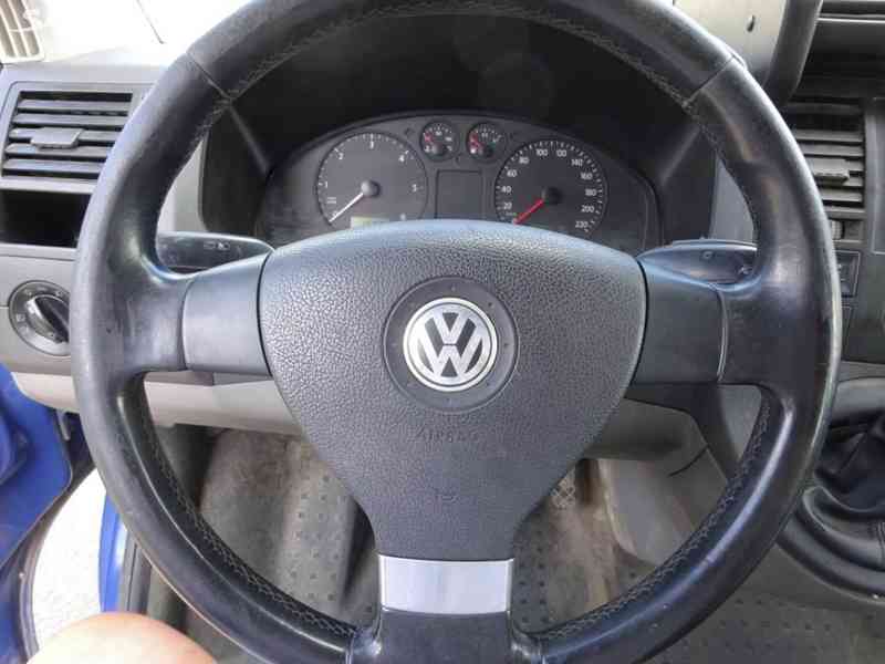 Volkswagen Transporter, 2.5 TDI 4x4(96 KW) závěs 5 mi - foto 8