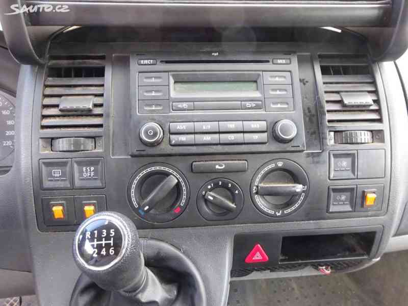 Volkswagen Transporter, 2.5 TDI 4x4(96 KW) závěs 5 mi - foto 11
