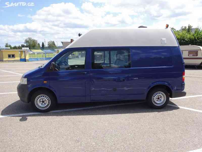 Volkswagen Transporter, 2.5 TDI 4x4(96 KW) závěs 5 mi - foto 2