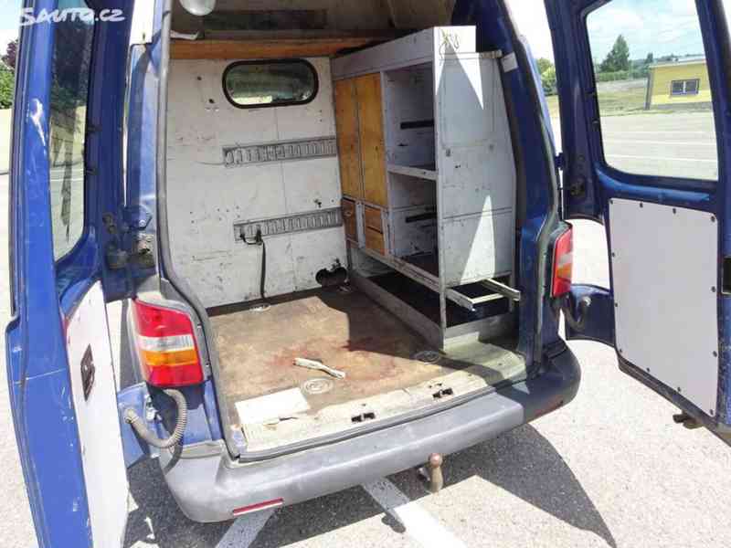 Volkswagen Transporter, 2.5 TDI 4x4(96 KW) závěs 5 mi - foto 14