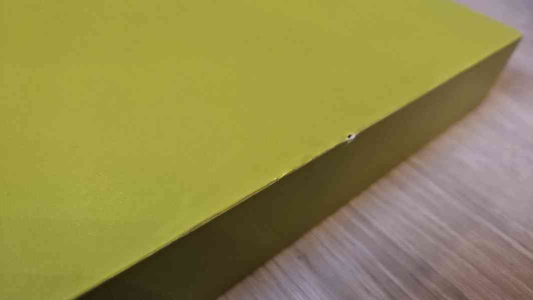 Police se skrytým kováním IKEA LACK (zelené) - foto 4