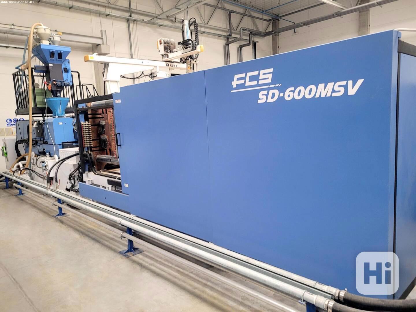  Vstřikovací stroj FCS SD-600MSV - foto 1