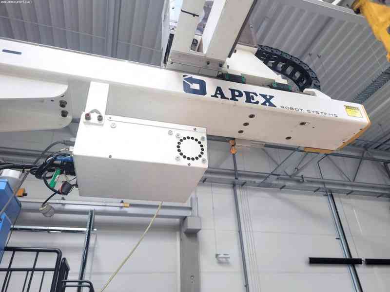  Vstřikovací stroj FCS SD-600MSV - foto 5