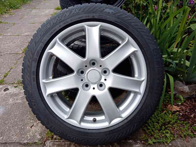Zimní alu kola 17ky 5x114.3 pneu 90% RENAULT MAZDA DACIA - foto 2