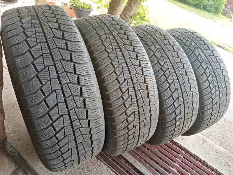 Zimní alu kola 17ky 5x114.3 pneu 90% RENAULT MAZDA DACIA - foto 4