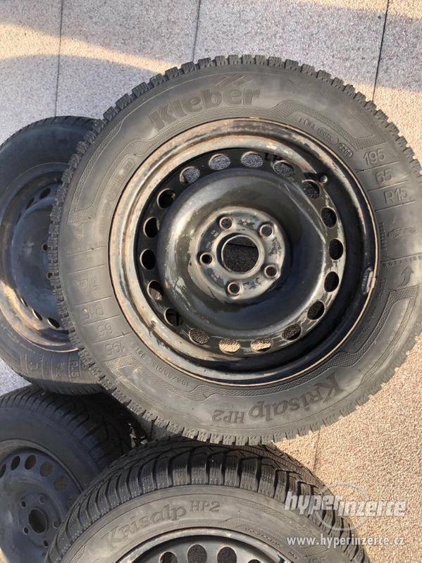 Zimní Pneumatiky Kleber 195/65/R15 - foto 4