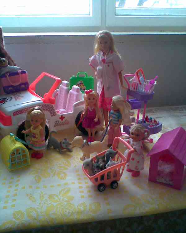 Barbie veterina VELKÁ SLEVA - foto 16