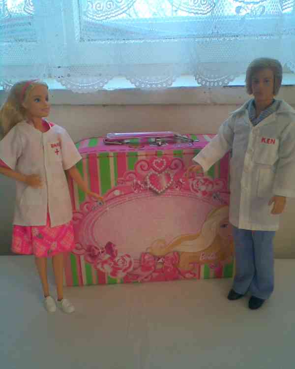 Barbie veterina VELKÁ SLEVA - foto 13