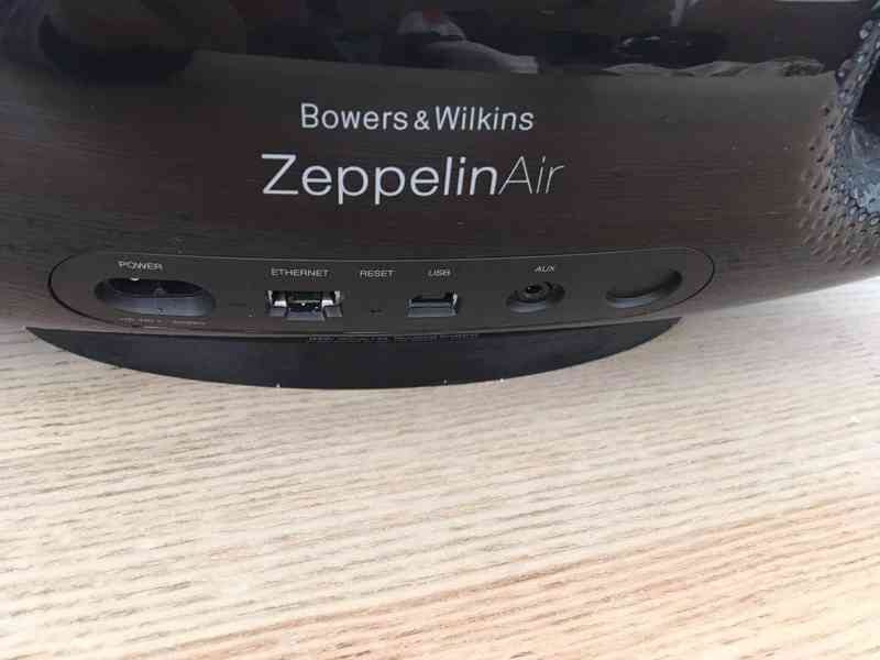 Bowers & Willkins Zeppelin Air Lightning + DO, AirPlay - foto 2