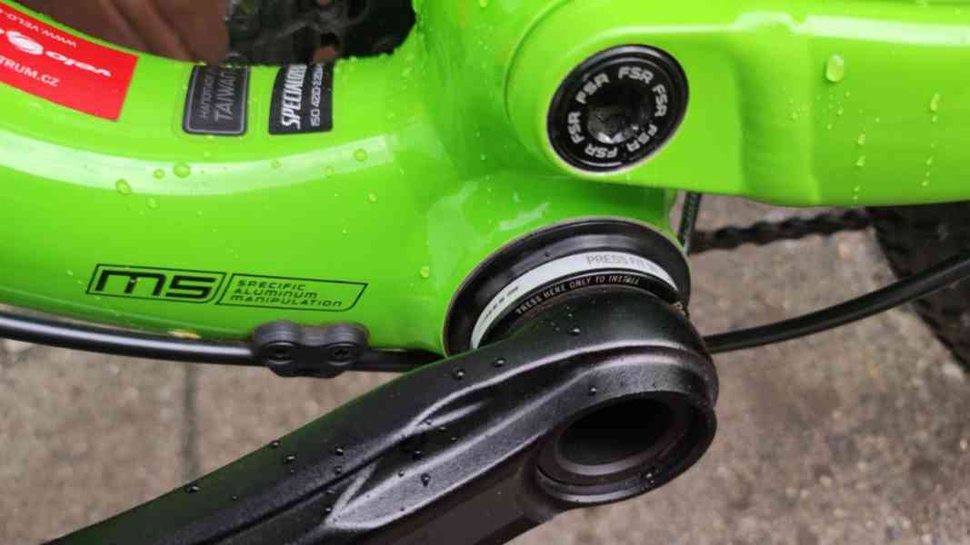 Celoodpružené horské kolo Specialized Epic FSR Comp 29 vel.L - foto 8