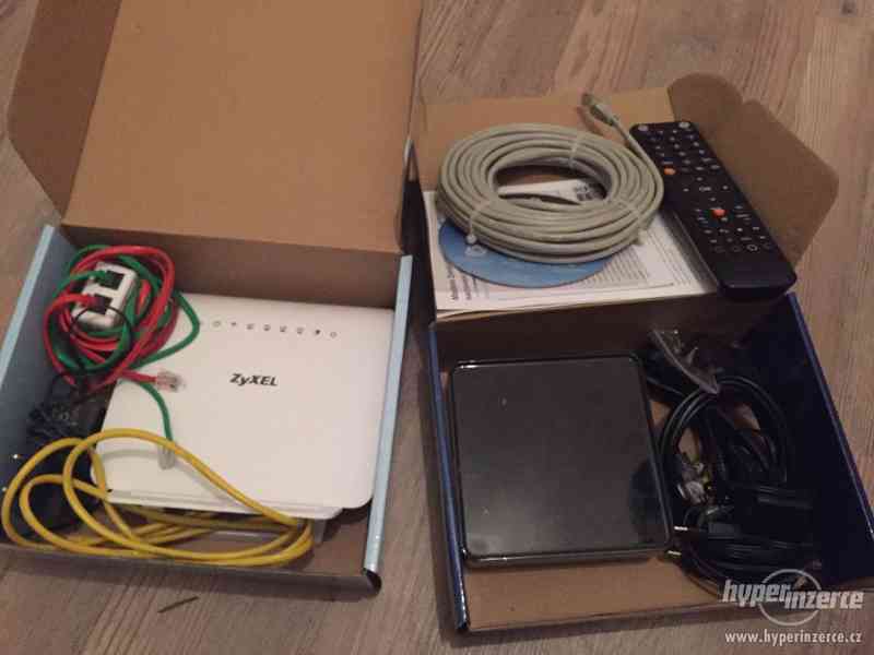 O2 TV set top box s modemem - foto 2